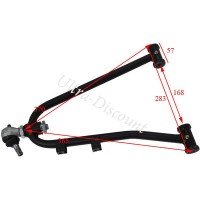 Bras de suspension supèrieur Gauche pour Quad Shineray 250 ST-9C Bilder 1 Bras de suspension supèrieur Gauche pour Quad Shineray 250 ST-9C Bilder 1