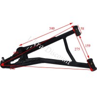 Triangle de suspension inferieur gauche quad Shineray 250 ST-9C Bilder 1