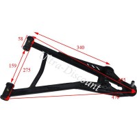 Triangle de suspension inferieur droit quad Shineray 250 ST-9C Bilder 1 Triangle de suspension inferieur droit quad Shineray 250 ST-9C Bilder 1
