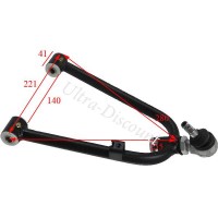 Bras de suspension supèrieur Droit pour Quad Shineray 200 ST9 Bilder 1