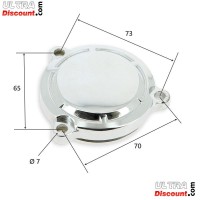Capot de pignonerie de démarreur sur quad Bashan 250 BS250S-11 Bilder 2