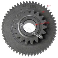 Pignon double pour demarreur Quad Shineray 350cc Bilder 1 Pignon double pour demarreur Quad Shineray 350cc Bilder 1