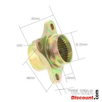 Support de couronne pour Quad Shineray 200 STIIE-B Bilder 1