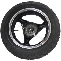 Roue Arrière Scooter Jonway 50cc ( Noire ) Bilder 1