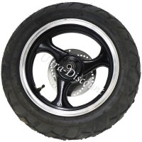 Roue Avant Scooter Jonway 50cc ( Noire ) Bilder 1