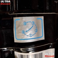 Moteur 107cc pour dirt bike 110cc demarrage électrique 152FMH Lifan Bilder 2