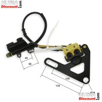 Frein Dirt Bike Arrière pour AGB27 Bilder 1