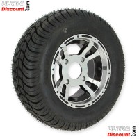 Lot de 4 Roues Complètes en Alu pour Quads Shineray 350cc STE Bilder 1 Lot de 4 Roues Complètes en Alu pour Quads Shineray 350cc STE Bilder 1