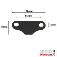 Cale pied Droit pour Quad Shineray 250cc STXE Bilder 2 Cale pied Droit pour Quad Shineray 250cc STXE Bilder 2