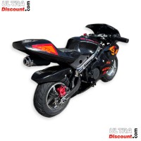 Pocket Bike 49cc noir avec optique avant Bilder 4 Pocket Bike 49cc noir avec optique avant Bilder 4