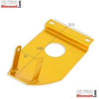 Sabot pour dirt bike Or (type2) Bilder 1 Sabot pour dirt bike Or (type2) Bilder 1