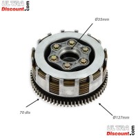 Embrayage pour Quad Shineray 250 cc STXE 127mm Bilder 1 Embrayage pour Quad Shineray 250 cc STXE 127mm Bilder 1