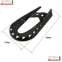 Cache chaine noir pour pocket quad Bilder 1 Cache chaine noir pour pocket quad Bilder 1