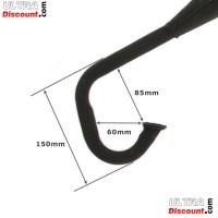 Pot Tuning pour Pocket Supermotard Bleu (Type 1) Bilder 1 Pot Tuning pour Pocket Supermotard Bleu (Type 1) Bilder 1