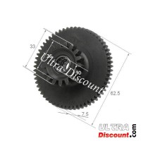 Pignon Double de Démarreur 17 Dents pour Moteurs 163FML-167FML (type2) Bilder 1 Pignon Double de Démarreur 17 Dents pour Moteurs 163FML-167FML (type2) Bilder 1