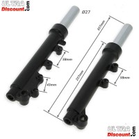 Paire de bras de fourche pour Citycoco Bilder 1