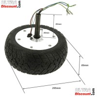 moteur hoverboard 36v 350w pneu 200x90 Bilder 2