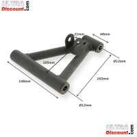 Triangle de Suspension pour mini Quad Bigfoot Bilder 1 Triangle de Suspension pour mini Quad Bigfoot Bilder 1