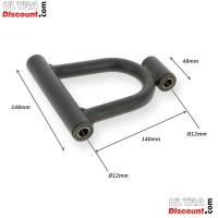 Bras de suspension supèrieur quad Bigfoot Bilder 1 Bras de suspension supèrieur quad Bigfoot Bilder 1