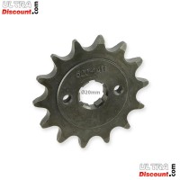 Pignon de 14 dents (520 : Ø:20mm) pour Bashan 250cc BS250S11 Bilder 1