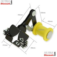 Tendeur de chaine universel pour Quad chinois 200cc Bilder 1