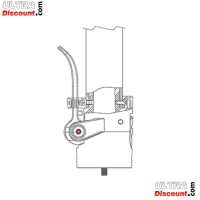Système de pliage complet xiaomi m365 Bilder 1