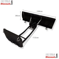 Lame à neige en acier de 150 cm x 38 cm pour Shineray 200 ST9 Bilder 1 Lame à neige en acier de 150 cm x 38 cm pour Shineray 200 ST9 Bilder 1