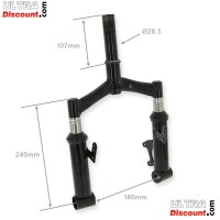 Fourche complète Mini Citycoco (240mm) Bilder 1