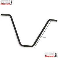 Guidon Mini Citycoco (Noir) 360mm Bilder 1 Guidon Mini Citycoco (Noir) 360mm Bilder 1
