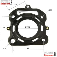 Pochette de joint pour moteur 200cc à refroidissement liquide (type2) Bilder 1
