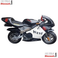 Carenage Pocket bike 47-49cc (Noir-Blanc) Bilder 1 Carenage Pocket bike 47-49cc (Noir-Blanc) Bilder 1