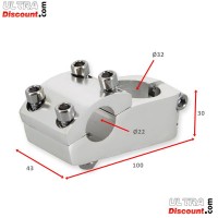 potence pour trottinette thermique Bilder 1