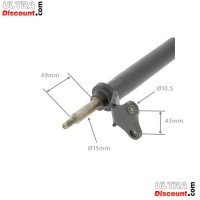 Colonne de direction pour Quad JYG (550mm) Bilder 2