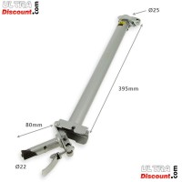 colonne de guidon pliable pour trottinette thermique Bilder 1