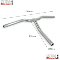Guidon pour trottinette thermique Bilder 1 Guidon pour trottinette thermique Bilder 1