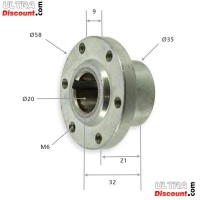 Support de disque de frein pour SpeedKart GoKart Bilder 1 Support de disque de frein pour SpeedKart GoKart Bilder 1