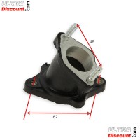 Pipe d'admission pour moteur de dirt bike 28mm Bilder 1 Pipe d'admission pour moteur de dirt bike 28mm Bilder 1