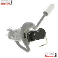 Pot d'échappement pour pocket bike cross 49cc - Démarreur électique Bilder 1