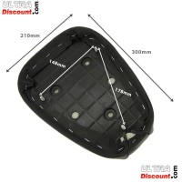 Selle noir pour scooter Citycoco (Type 2) Bilder 1 Selle noir pour scooter Citycoco (Type 2) Bilder 1