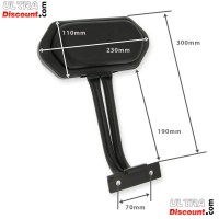 adossoire passager pour Citycoco Bilder 2