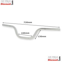 Guidon pour Citycoco (Alu) 130mm Bilder 1