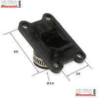 Pipe d'admission caoutchouc pour MTA4 Bilder 1 Pipe d'admission caoutchouc pour MTA4 Bilder 1