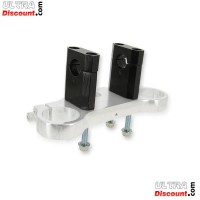 Pontet de direction + vis pour Dirt Bike (type1-Noir) Bilder 2