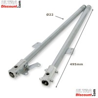 Paire de tubes de fourche pour pocket bike (+10cm) Bilder 1