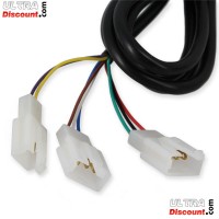 Kit poignées d'accélérateur Citycoco (Rouge) type2 Bilder 1