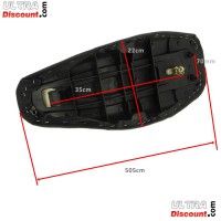 Selle Noire pour Quad 110cc (type 4) Bilder 1 Selle Noire pour Quad 110cc (type 4) Bilder 1