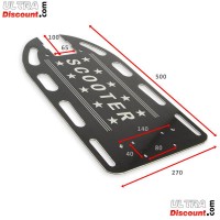 Repose pied pour trottinette thermique Bilder 1 Repose pied pour trottinette thermique Bilder 1