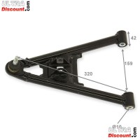 Triangle de suspension avant Quad Bashan BS300AU-2 Bilder 1