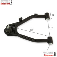 Triangle de suspension arrière Gauche Quad Bashan BS300AU-2 Bilder 1