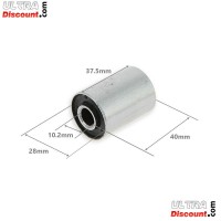 Paire de Silent Blocs Quad Shineray 200cc 40mm Bilder 1